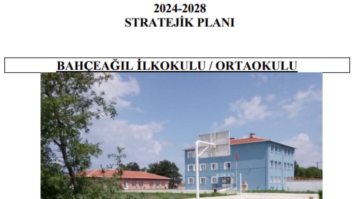 2024-2028 STATEJİK PLANIMIZ